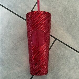 Starbucks Red Swirl 24oz Tumbler